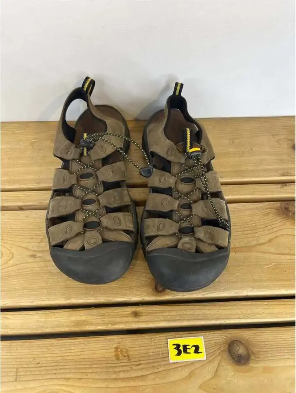 KEEN Leather Newport H2 Sandals Men's Size 11.5